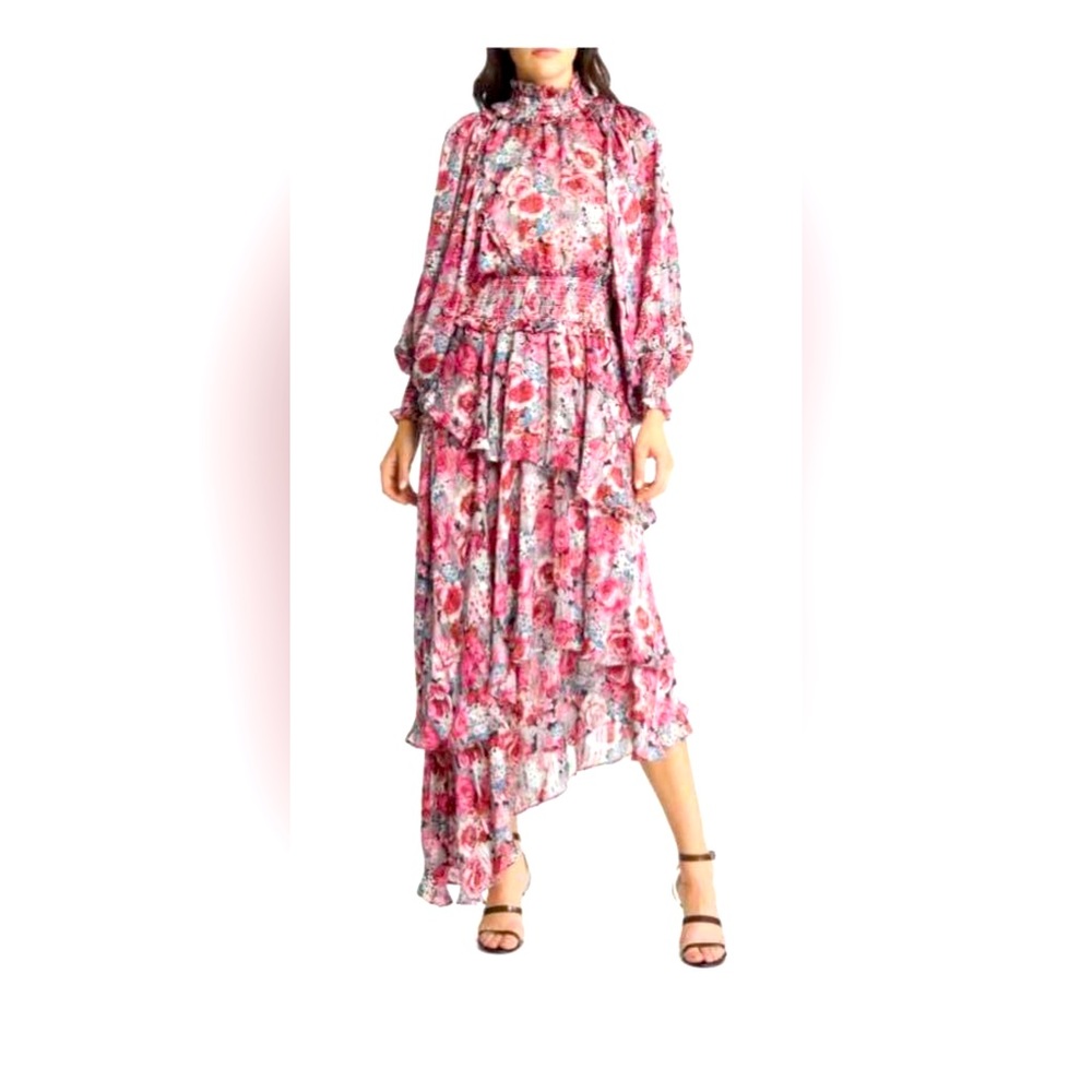 Astrid Floral Long Sleeve dress